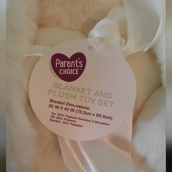 Unicorn Blanket/Plush Toy Set - Picture 4 of 7